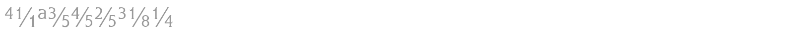 FlatusExp font preview